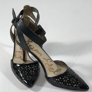 Sam Edelman Black 3" Heels Size 9